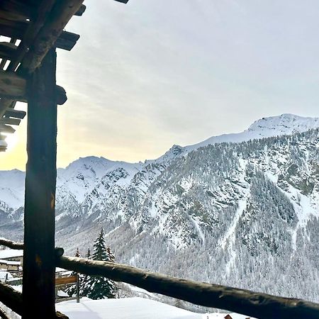 Casa-La Lobio Foot Of The Slopes Breathtaking Views 4P Apartman Saint-Vérand Kültér fotó