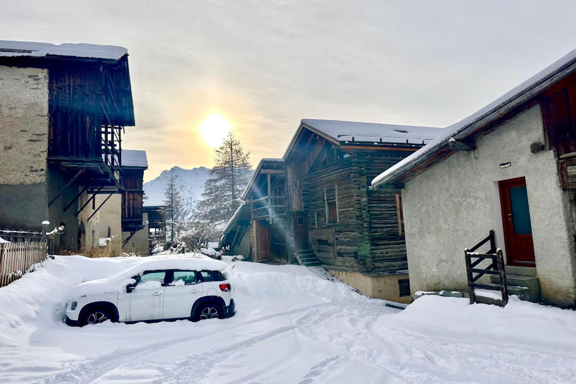 Casa-La Lobio Foot Of The Slopes Breathtaking Views 4P Apartman Saint-Vérand Kültér fotó