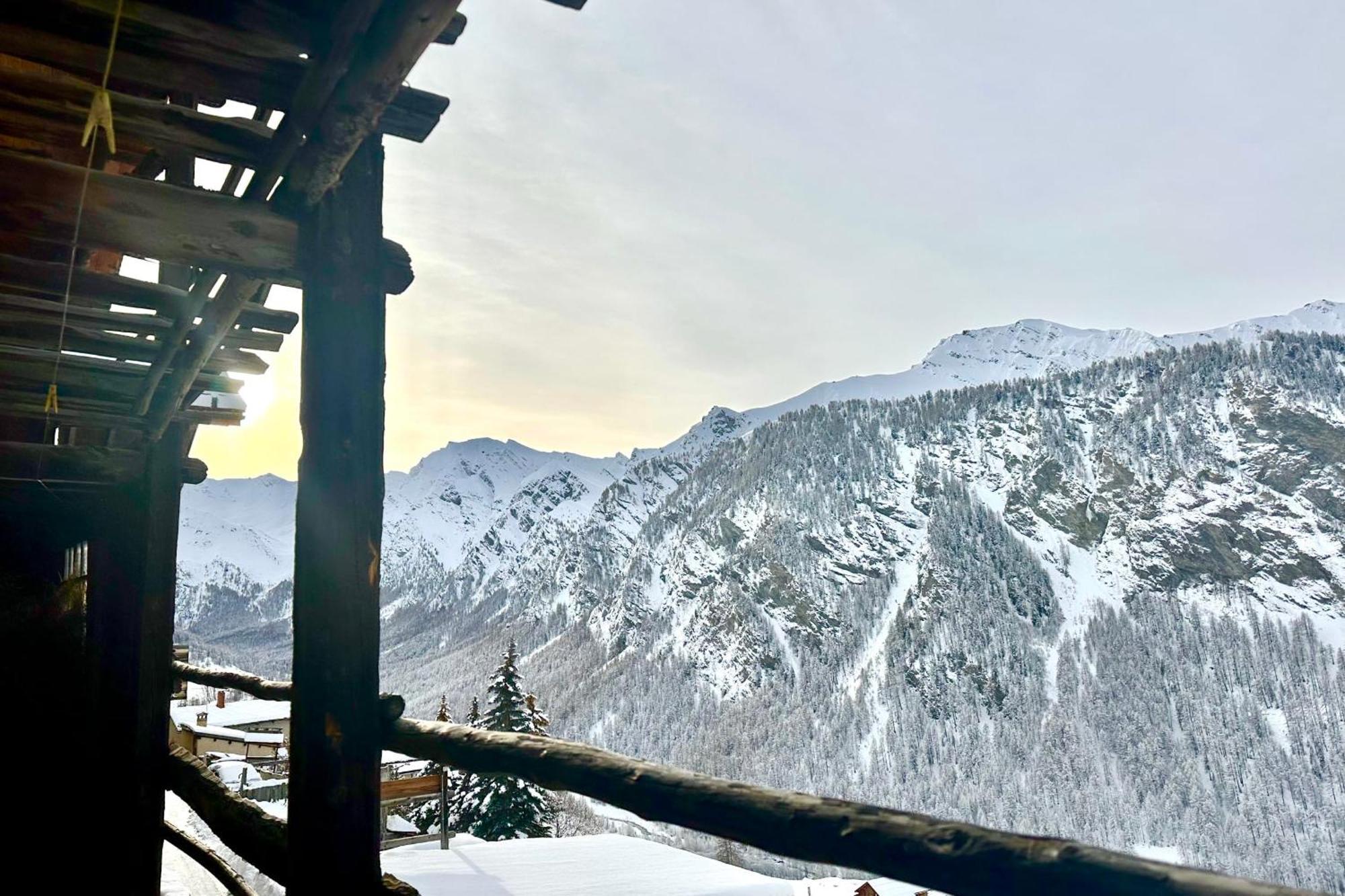 Casa-La Lobio Foot Of The Slopes Breathtaking Views 4P Apartman Saint-Vérand Kültér fotó