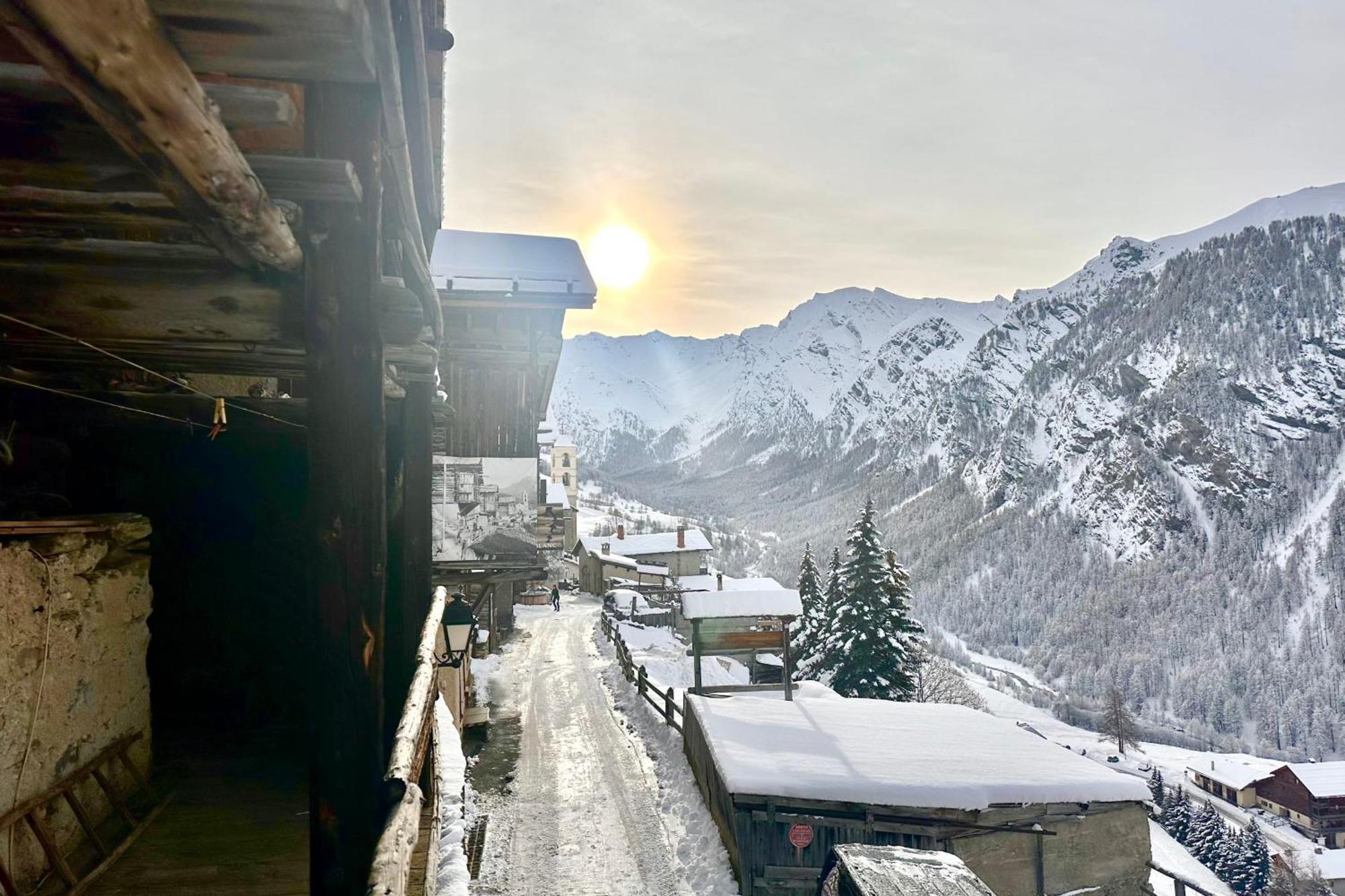 Casa-La Lobio Foot Of The Slopes Breathtaking Views 4P Apartman Saint-Vérand Kültér fotó