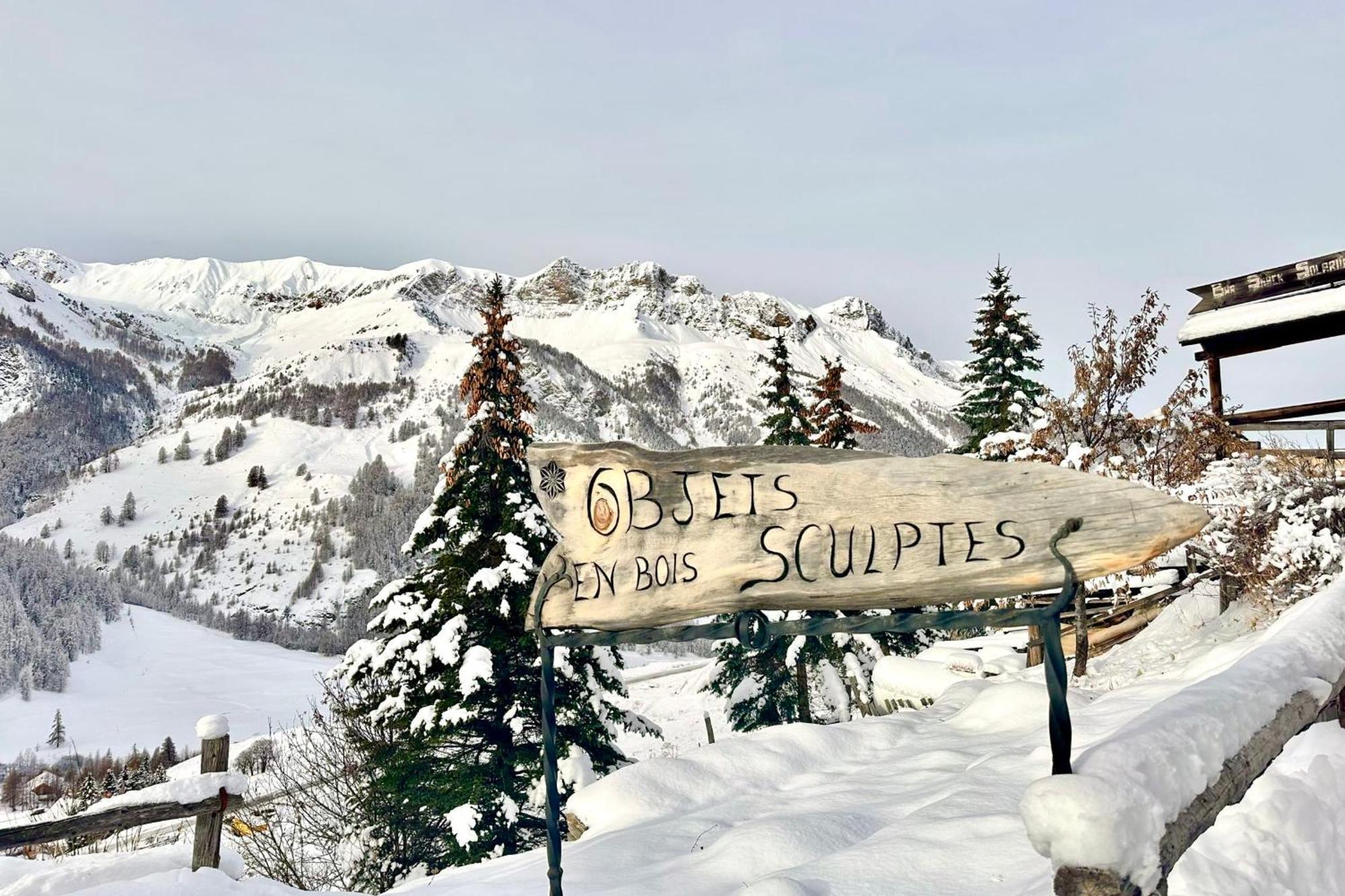 Casa-La Lobio Foot Of The Slopes Breathtaking Views 4P Apartman Saint-Vérand Kültér fotó