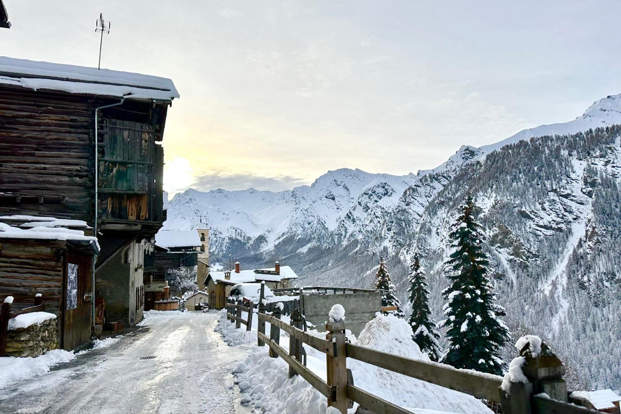 Casa-La Lobio Foot Of The Slopes Breathtaking Views 4P Apartman Saint-Vérand Kültér fotó