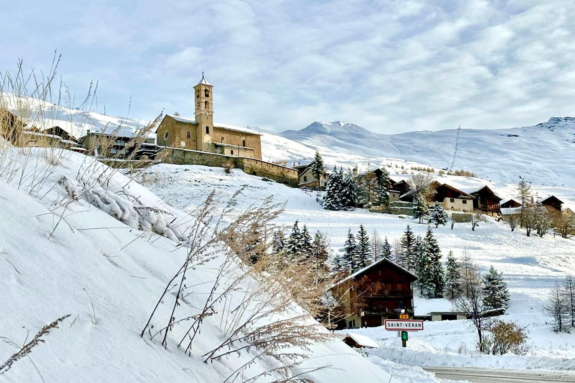 Casa-La Lobio Foot Of The Slopes Breathtaking Views 4P Apartman Saint-Vérand Kültér fotó