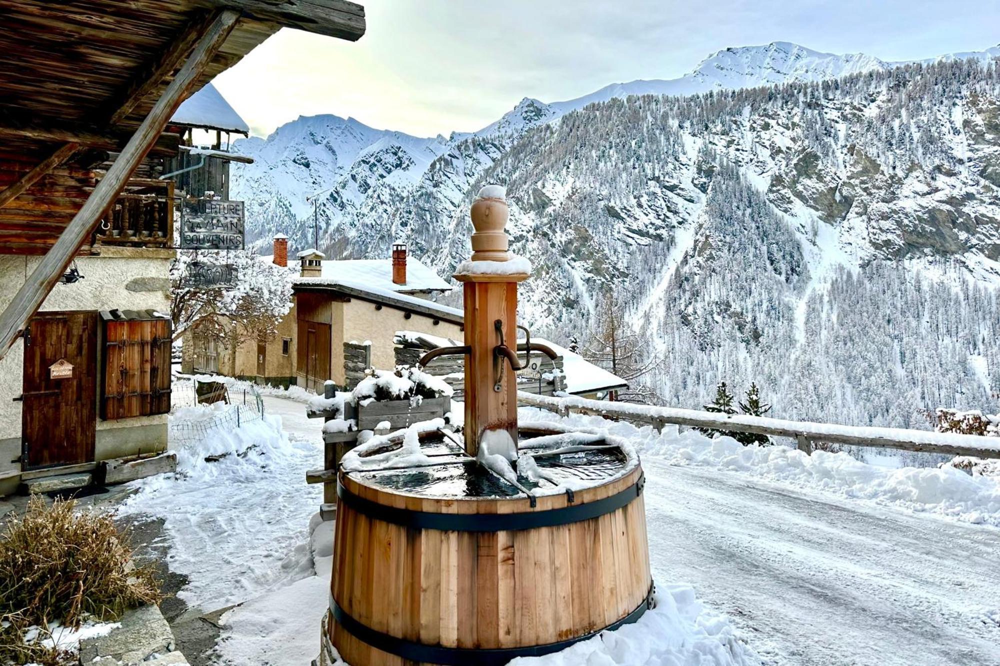Casa-La Lobio Foot Of The Slopes Breathtaking Views 4P Apartman Saint-Vérand Kültér fotó