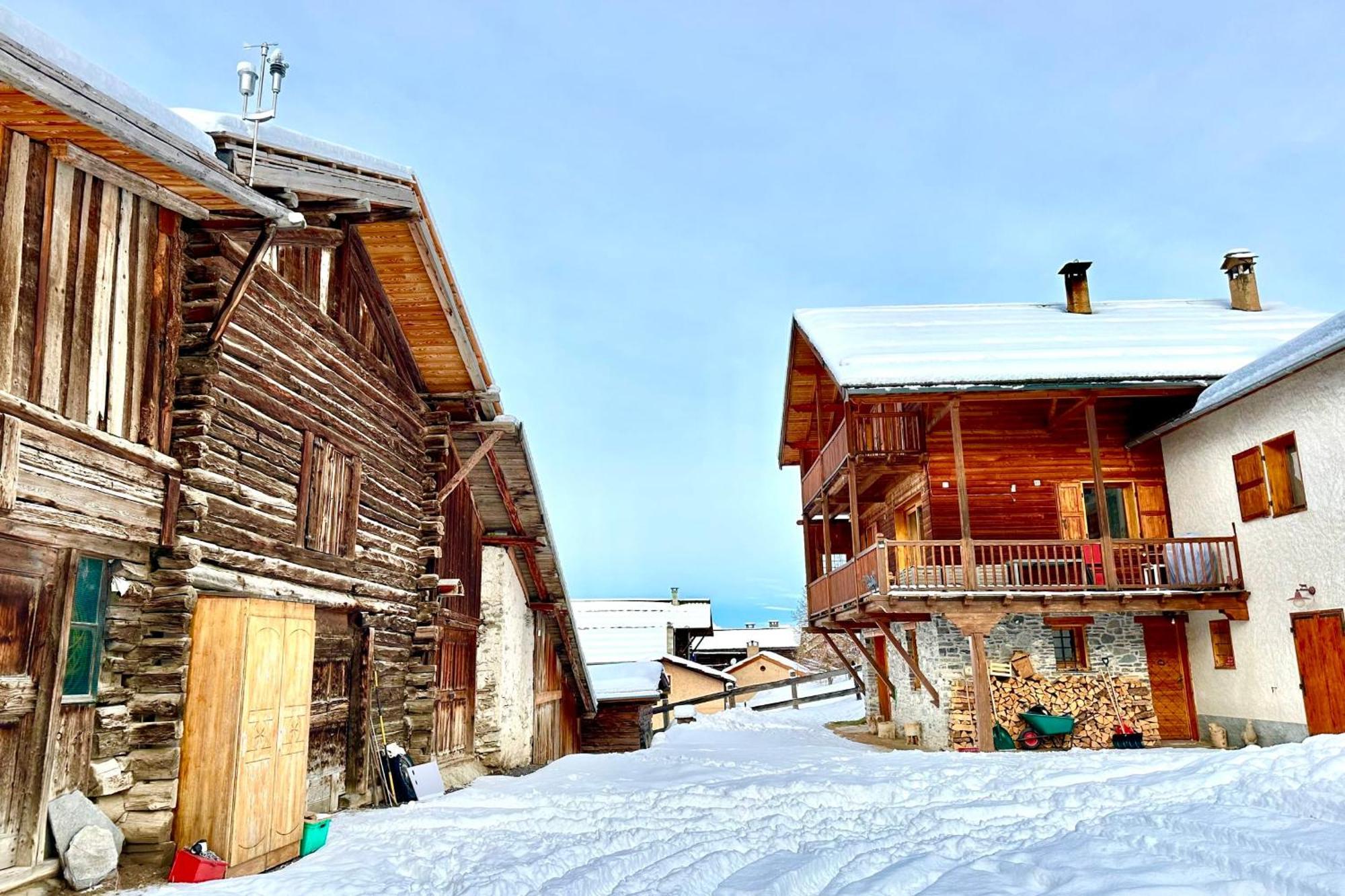 Casa-La Lobio Foot Of The Slopes Breathtaking Views 4P Apartman Saint-Vérand Kültér fotó