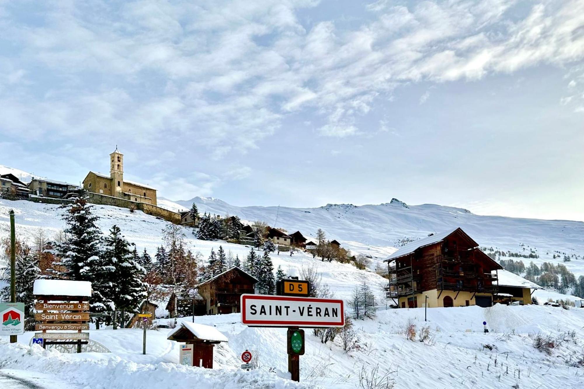 Casa-La Lobio Foot Of The Slopes Breathtaking Views 4P Apartman Saint-Vérand Kültér fotó