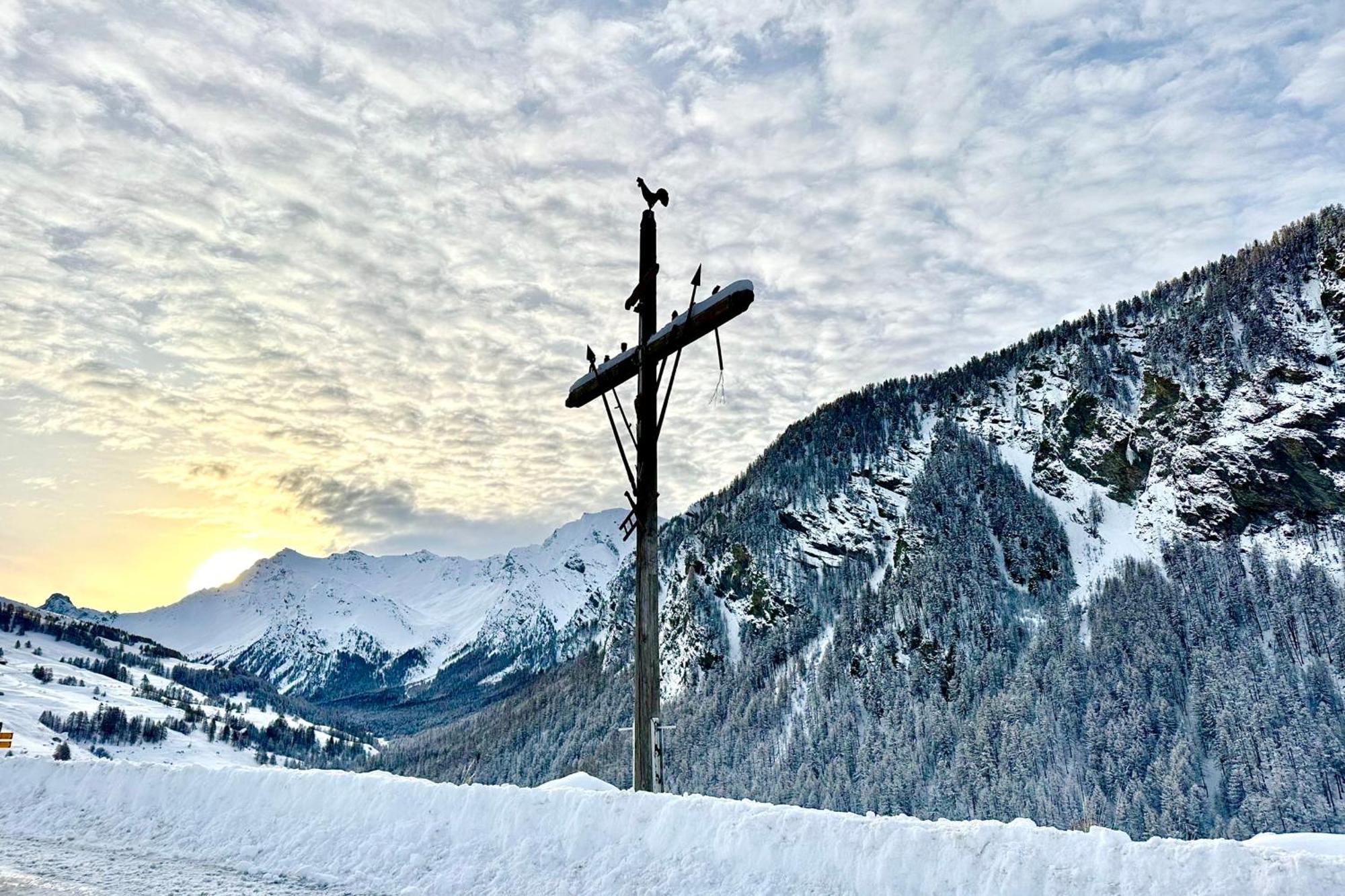 Casa-La Lobio Foot Of The Slopes Breathtaking Views 4P Apartman Saint-Vérand Kültér fotó