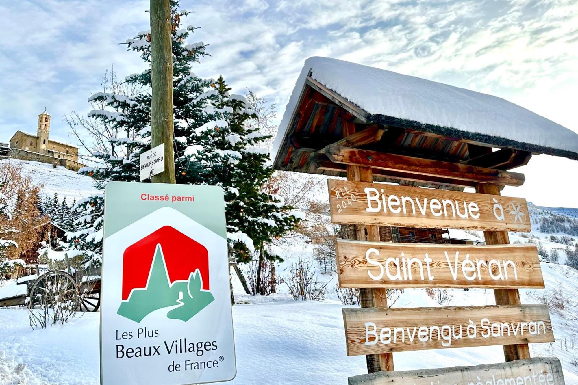 Casa-La Lobio Foot Of The Slopes Breathtaking Views 4P Apartman Saint-Vérand Kültér fotó