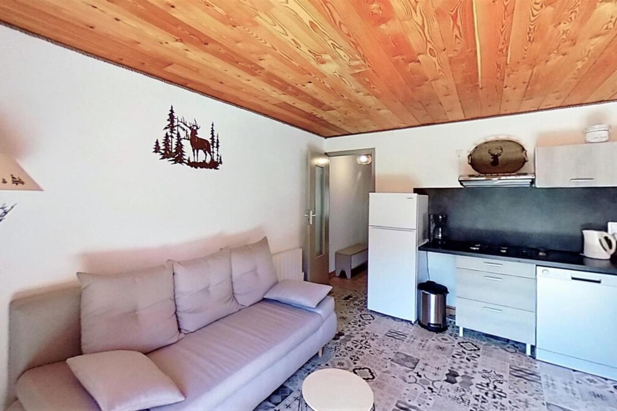 Casa-La Lobio Foot Of The Slopes Breathtaking Views 4P Apartman Saint-Vérand Kültér fotó