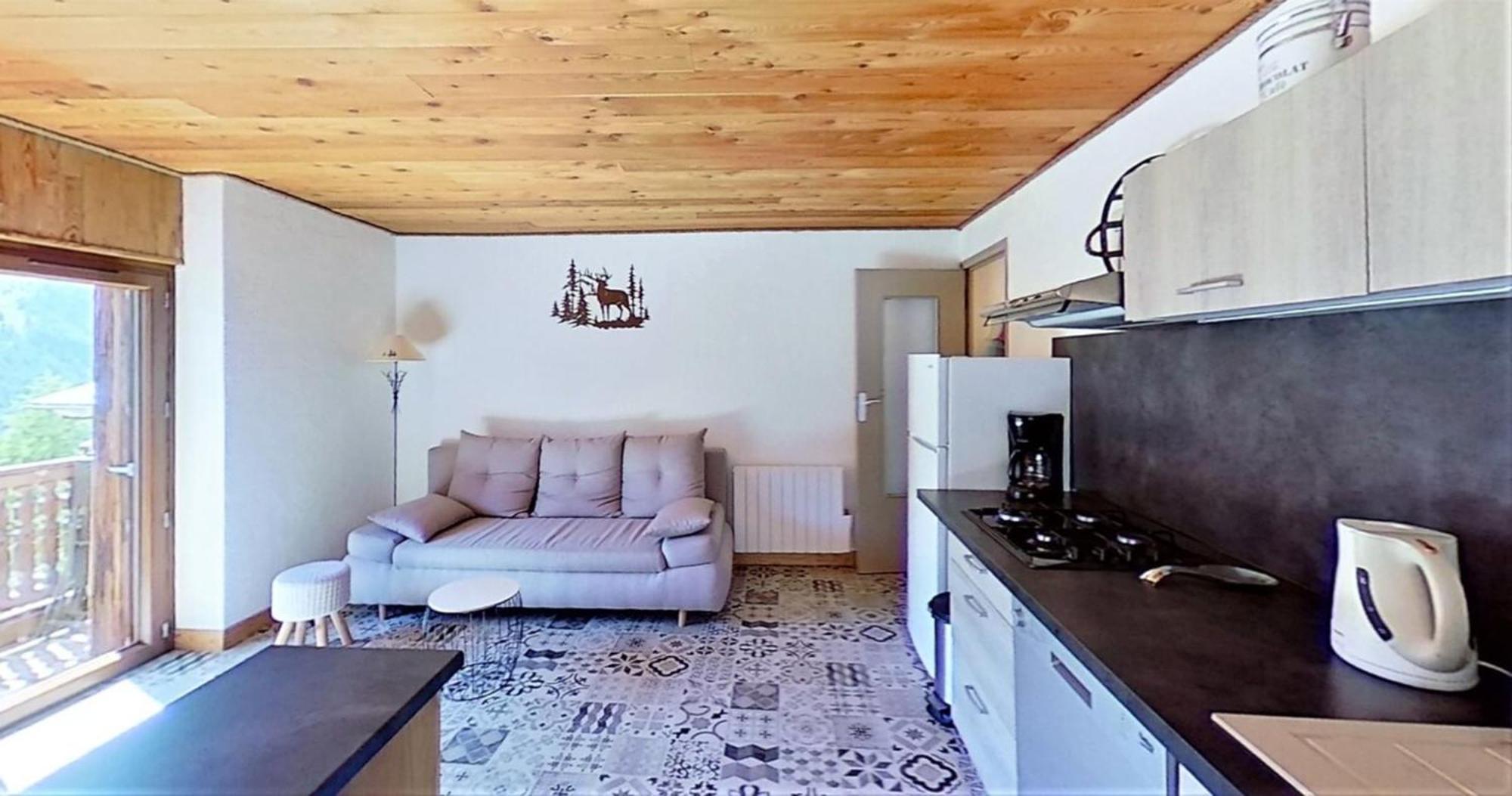 Casa-La Lobio Foot Of The Slopes Breathtaking Views 4P Apartman Saint-Vérand Kültér fotó