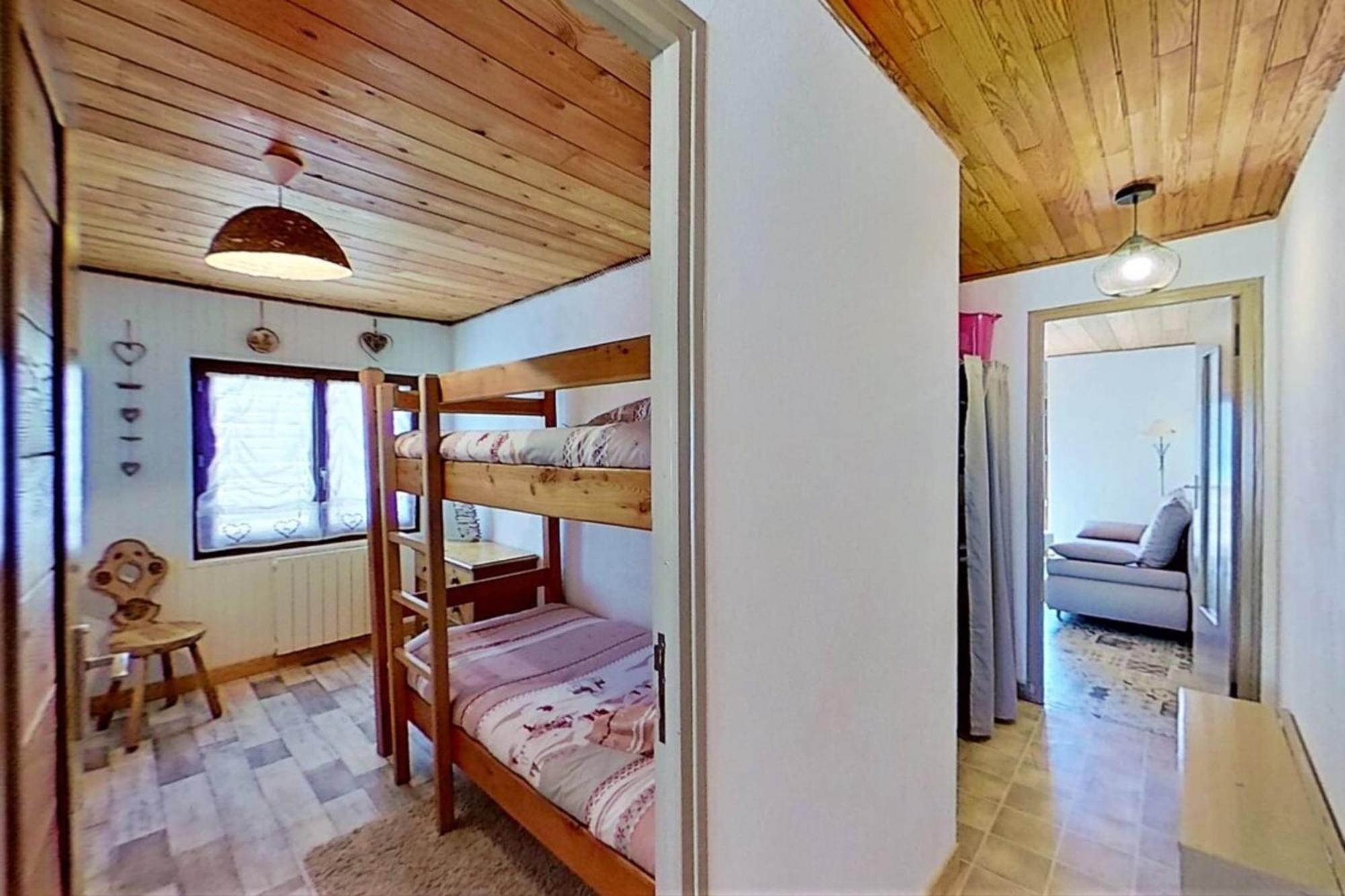Casa-La Lobio Foot Of The Slopes Breathtaking Views 4P Apartman Saint-Vérand Kültér fotó