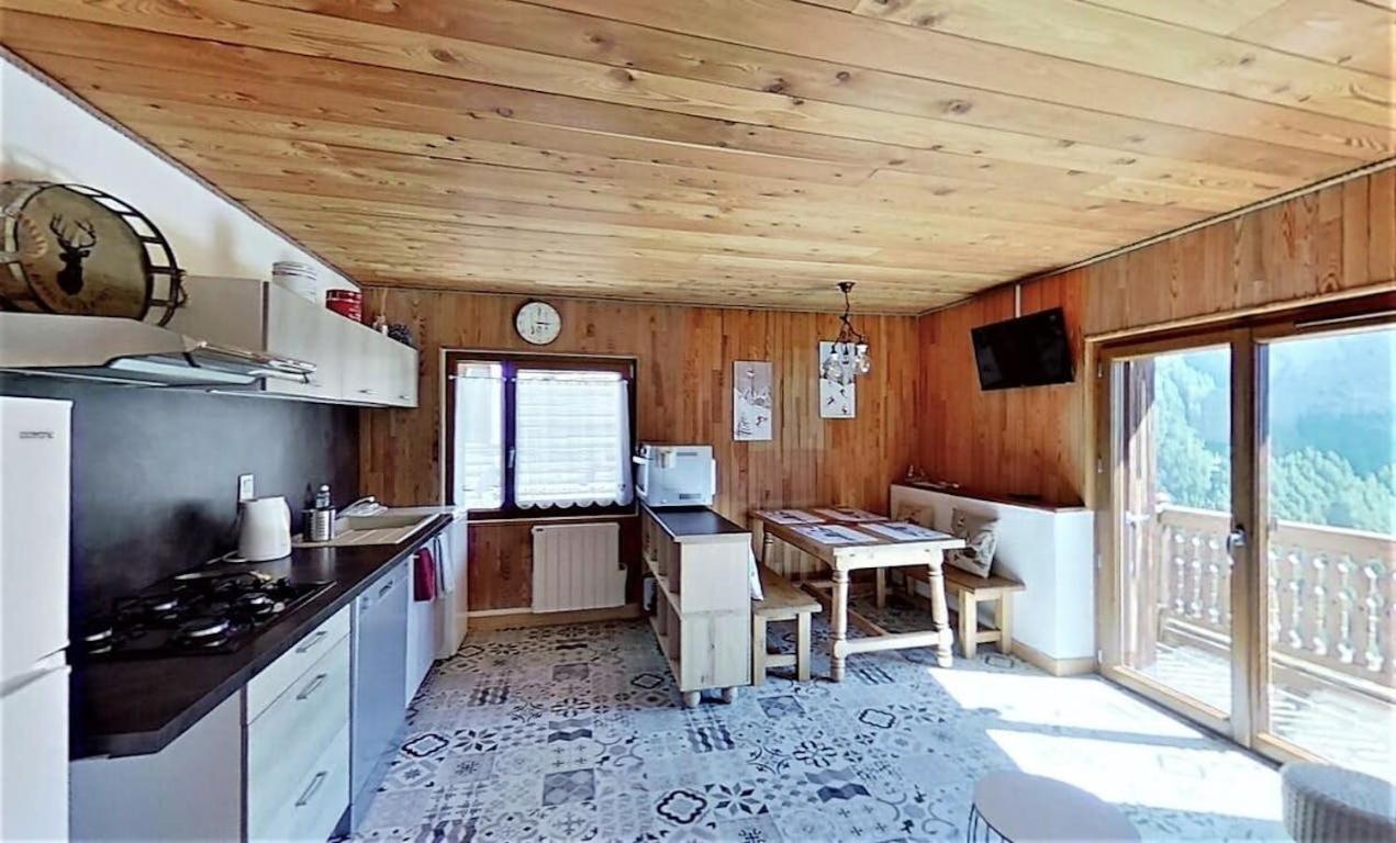 Casa-La Lobio Foot Of The Slopes Breathtaking Views 4P Apartman Saint-Vérand Kültér fotó
