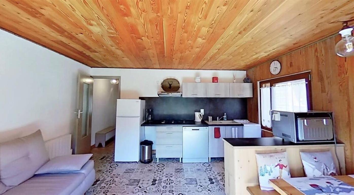 Casa-La Lobio Foot Of The Slopes Breathtaking Views 4P Apartman Saint-Vérand Kültér fotó