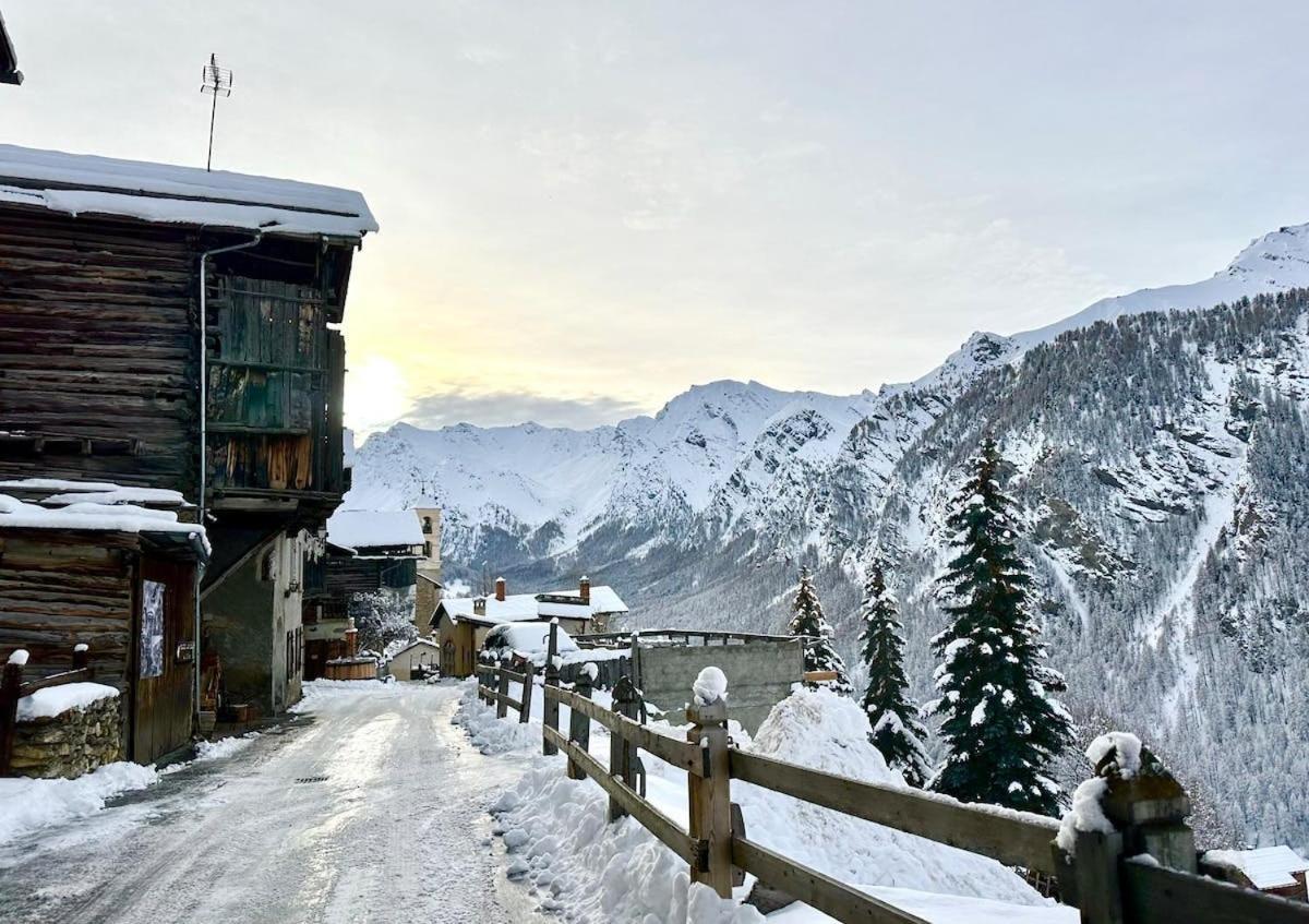 Casa-La Lobio Foot Of The Slopes Breathtaking Views 4P Apartman Saint-Vérand Kültér fotó