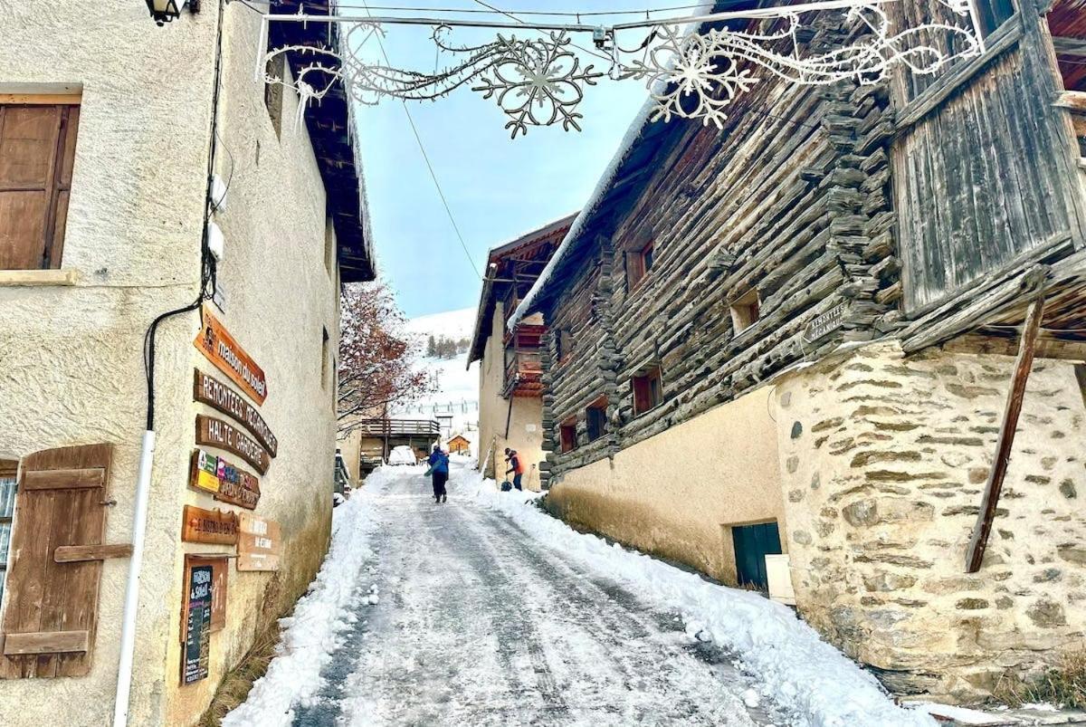 Casa-La Lobio Foot Of The Slopes Breathtaking Views 4P Apartman Saint-Vérand Kültér fotó