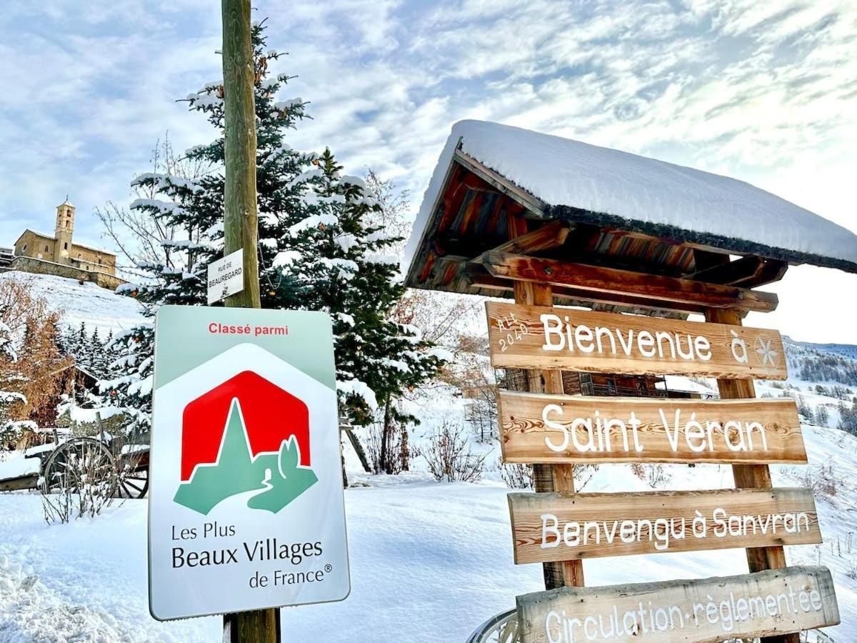 Casa-La Lobio Foot Of The Slopes Breathtaking Views 4P Apartman Saint-Vérand Kültér fotó