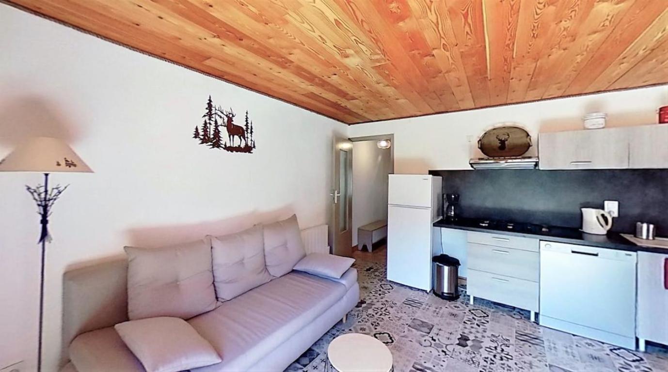 Casa-La Lobio Foot Of The Slopes Breathtaking Views 4P Apartman Saint-Vérand Kültér fotó