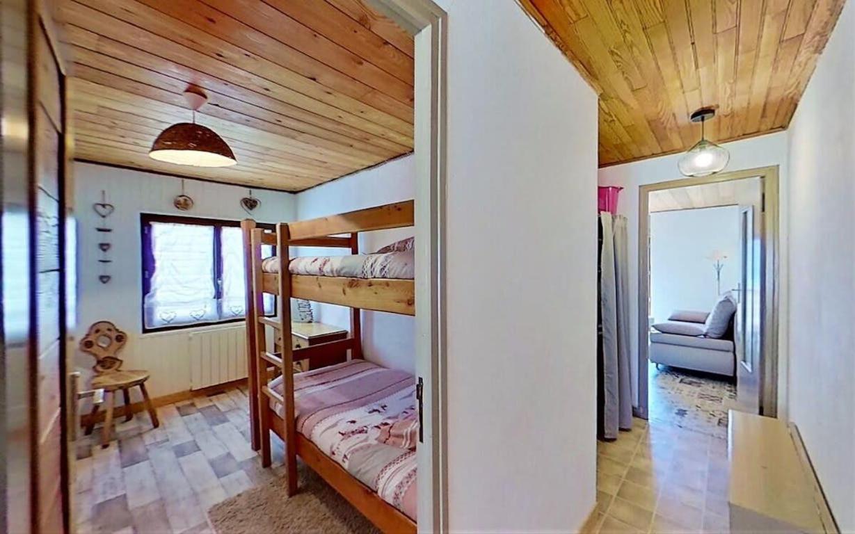 Casa-La Lobio Foot Of The Slopes Breathtaking Views 4P Apartman Saint-Vérand Kültér fotó