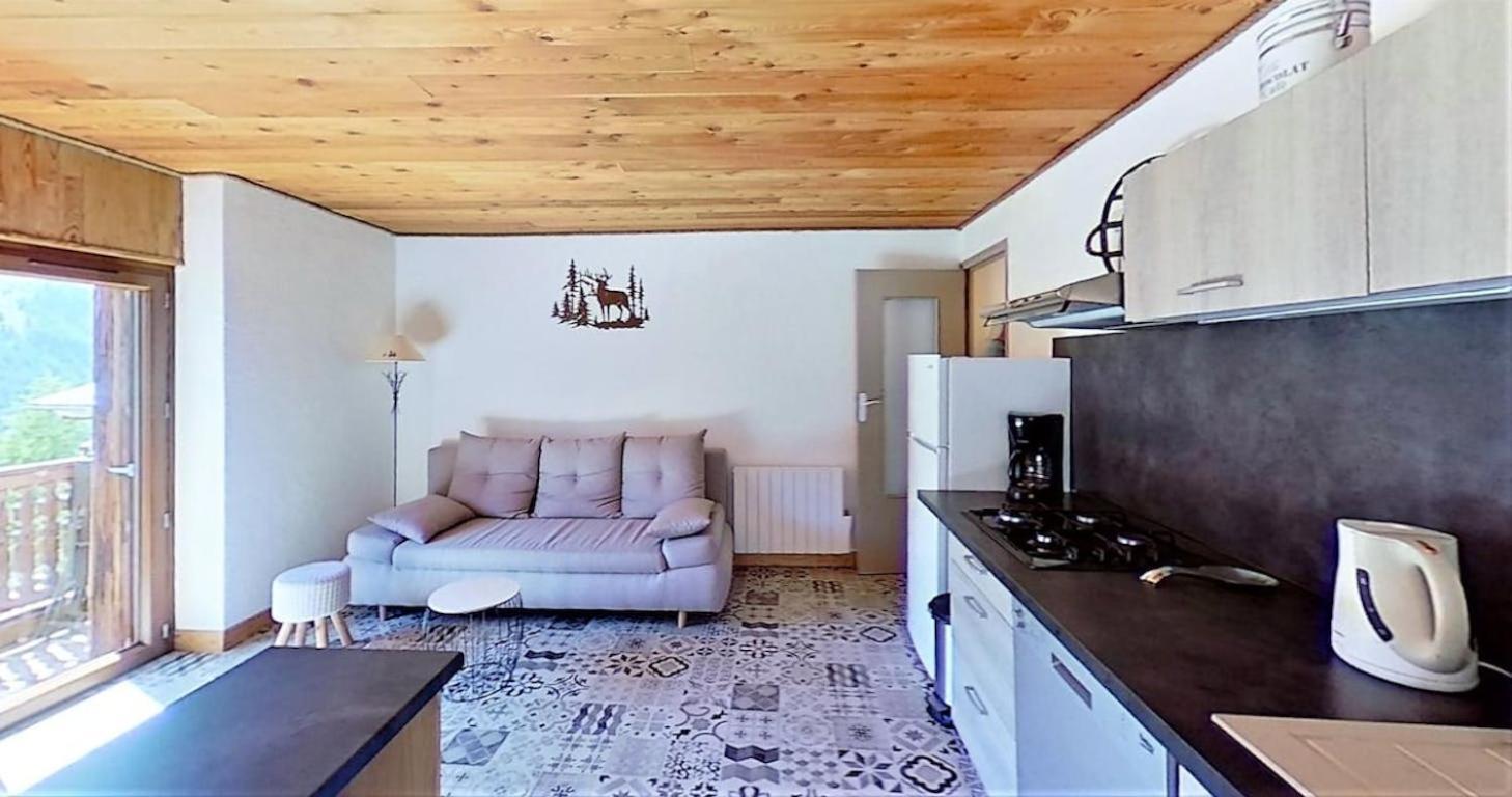 Casa-La Lobio Foot Of The Slopes Breathtaking Views 4P Apartman Saint-Vérand Kültér fotó