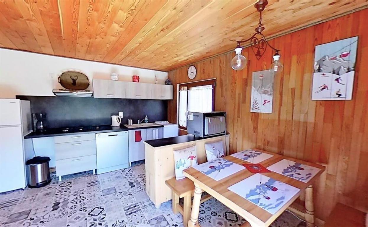 Casa-La Lobio Foot Of The Slopes Breathtaking Views 4P Apartman Saint-Vérand Kültér fotó