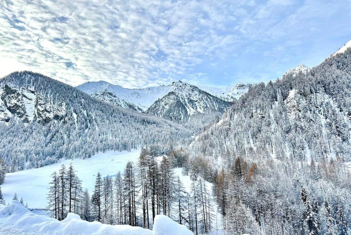 Casa-La Lobio Foot Of The Slopes Breathtaking Views 4P Apartman Saint-Vérand Kültér fotó