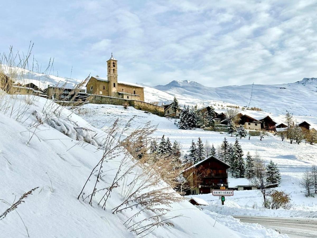 Casa-La Lobio Foot Of The Slopes Breathtaking Views 4P Apartman Saint-Vérand Kültér fotó