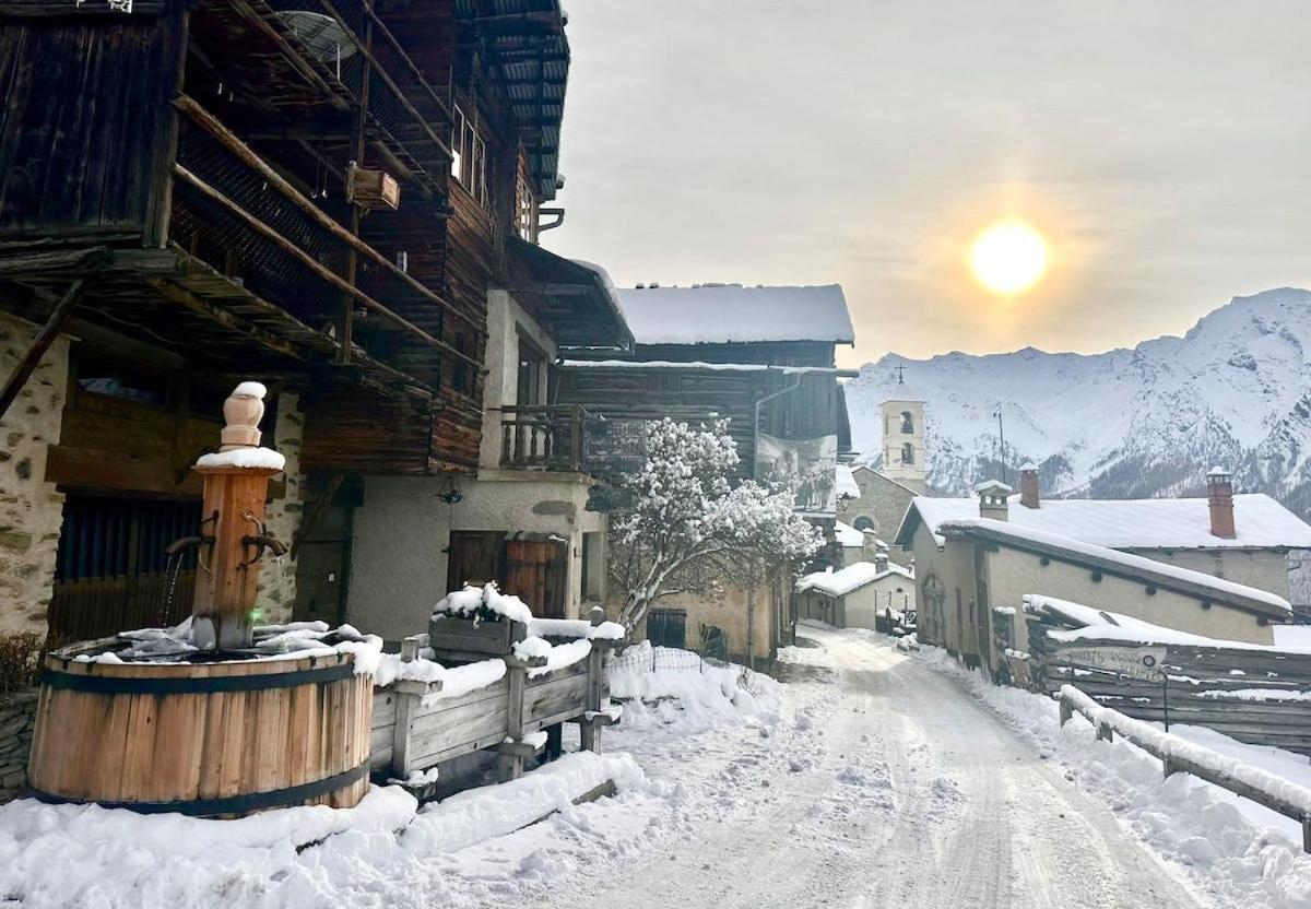 Casa-La Lobio Foot Of The Slopes Breathtaking Views 4P Apartman Saint-Vérand Kültér fotó