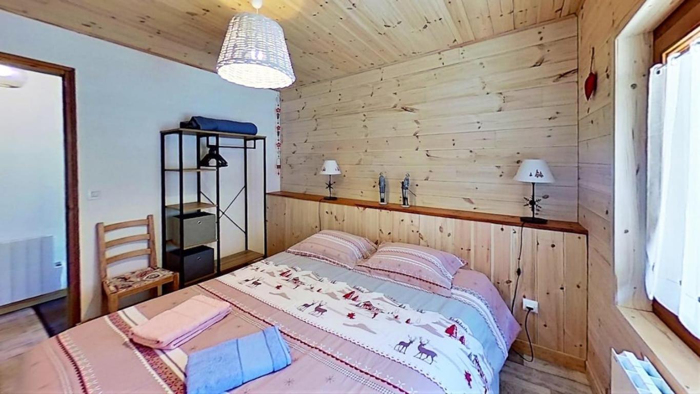 Casa-La Lobio Foot Of The Slopes Breathtaking Views 4P Apartman Saint-Vérand Kültér fotó
