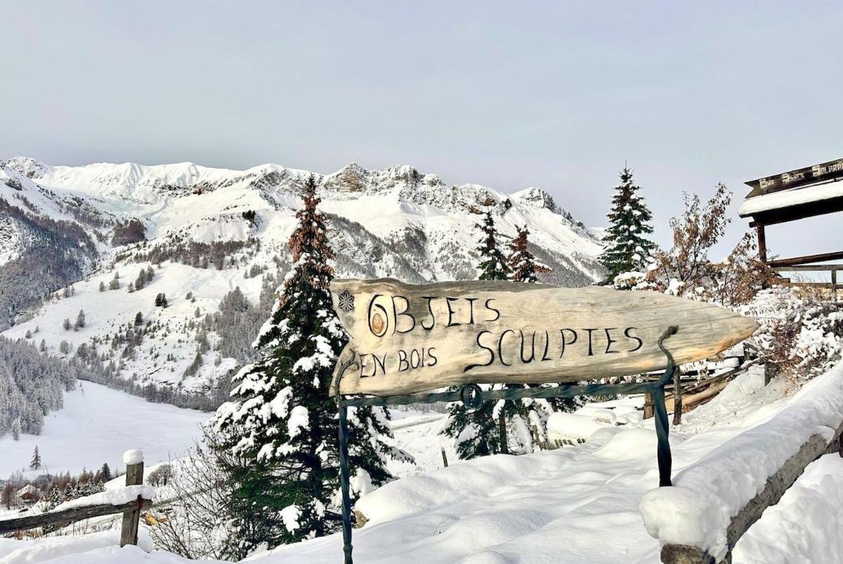 Casa-La Lobio Foot Of The Slopes Breathtaking Views 4P Apartman Saint-Vérand Kültér fotó